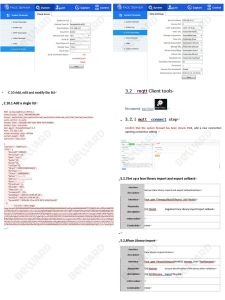 HTTP/Mqtt Free Software Sdk Wiegand 26/34 4G Face Access Reader