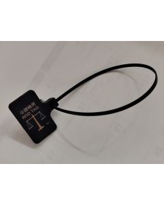 RFID UHF/NFC Cable Tie Tag with Custom Logo Print Disposal