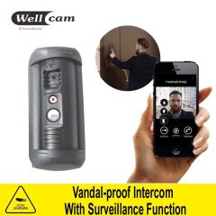 IP SIP Onvif Intercom Door Phone Camera