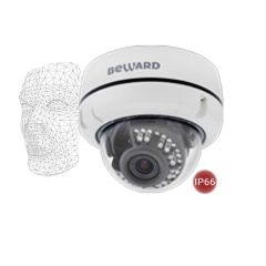 IP66 IP Security Bullet Surveillance Camera Onvif Night Vision