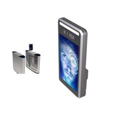 LED Light Time Attendance Building Door Access Control Face Recognition Terminal