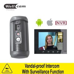 Mobile APP Control Video Door Intercom IP Camera Door Bell