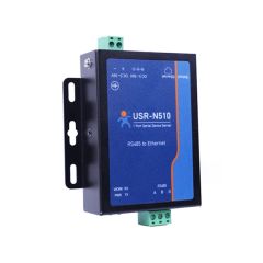 Serial Port RS485 To Ethernet Converter Server USR-N510 IOT Device Support Modbus RTU To TCP