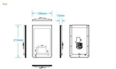 Outdoor Display Screen Advertising Display Screen Facial Recognition Module