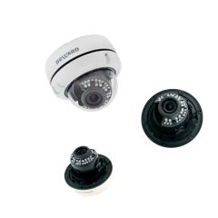 Outdoor Indoor CCTV HD IP Poe 2MP Dome Camera