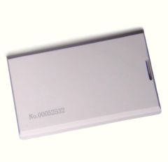 2.4G Student electronic tag 0-100 meters active card Read only card High frequency