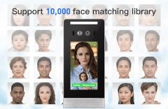 RFID Non-Contact Facial Time Recording Face Recognition Device Time Attendance Terminal