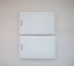 RFID Combo Thick Card 860-960MHz ISO 18000-6C + 13.56MHz ISO 15693 Dual Frequency Combo Card