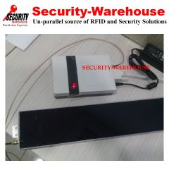 RFID UHF Desktop Reader Writer Server Multi-Tag RS232 EPC 96-bit 30dBm External Antenna