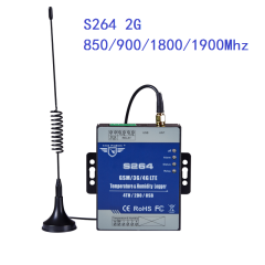GSM/3G/4G Temp&Humidity Monitoring(S264)