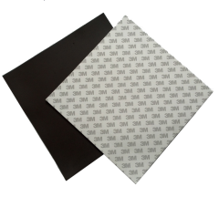 RFID電子磁布300*300*2mm 鐵氧體吸波材料 讀卡器金屬電路板遮罩