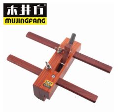 Mujingfang AH1204-033 Hong Kong-style rosewood willow planer, slotted planer, woodworking planer, Mu