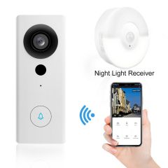 Smart Access Control System 1080P Visual Door Bell Tuya WiFi Video Doorbell Intercom System