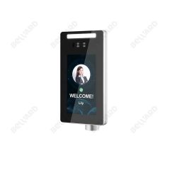 Support LAN and Cloud Biometric Terminal for Wing Gate in Cbd Face Recognition Time Attendance System with Webcam Camera