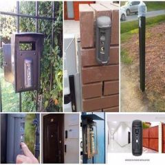 TCP/IP Video Intercom Remote Access Control Video Door Phone