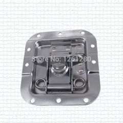  metal hasp butterfly lock air box lock cold rolled steel fastener box clasp pair of nasal lock catc