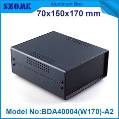 1 piece best seller iron Black color cabinet china solar metal junction box in Black color and white