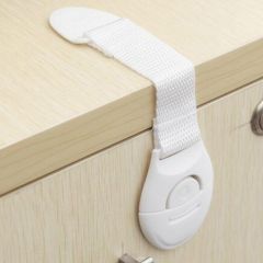 Baby Safety Locks Plastic Drawer Door Cabinet Cupboard Safety Locks Protection 