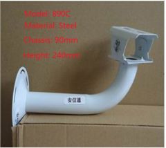 10 pieces cctv accessories camera bracket metal wall mount bracket for cctv camera