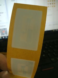 1000piece/roll NFC Sticker/Adhesive Label/Tag RFID IC 13.56MHz ISO14443A 1k S50 FM1108