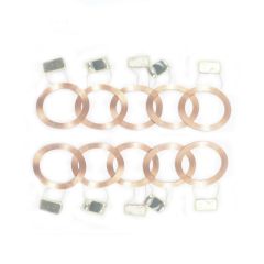 100pcs ISO14443A  S50 chip smart card chip/13.56MHZ-IC card coil RFID tags/IC card chip/ Antenna 