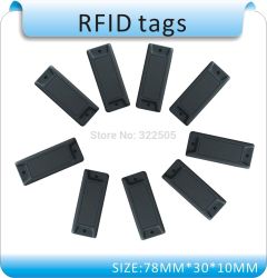 100pcs Specializing in the production of Metal interference UHF 860-960MHz RFID tags ,  ISO18000-6C