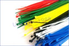 100pcs/lot 150mm X 2mm nylon Cable Wire Ties/ Self Locking Nylon Cable tie for DIY Model