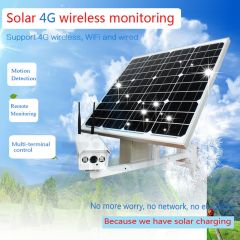 1080P 3G 4G Sim Card Solar Power Battery 30W Wireless IP Camera GSM Outdoor Bullet CCTV Security WIF