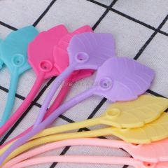 10Pcs/Set Reusable Silicone Wire Cable Ties Organizer Food Bag Sealing Beam Tie