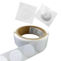 RFID NFC Tags Sticker 13.56MHz 14443A NTag 25mm Round Adhesive