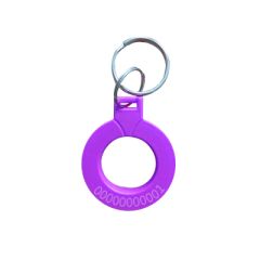 125KHZ TK4100 EM4100 RFID Tag ID Key Card Keyfobs Token Tag Keychain Only Read