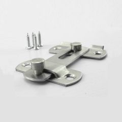 Stainless Steel Window Hasp Hardware Hasps Antique Latch Lock With Screws Latch Lock For Toolbox