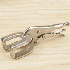 1pc Tool Welding U Type Pliers Welding Forceps Multi-functional Pipe Welding Butt Clamp Counterpart 