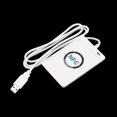 1pc USB ACR122U NFC RFID Smart Card Reader Writer For all 4 types of NFC (ISO/IEC18092) Tags + 5pcs 