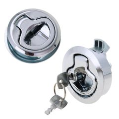 2 Size Lock of Car Doors Bathroom Drawer Cabinet Handle Knot Pull Car Accessories Furniture Handle