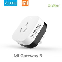 2017 Xiaomi Smart Home Gateway 3 ,Aqara Smart Light Control ZiGBee/Wifi  Wireless Key and Wall Switc