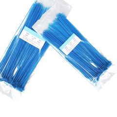 2018 100pcs/bag Self-Locking Nylon Wire Plastic Network Cable Zip Tie Line Bundles Wrap Strap