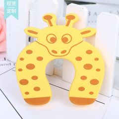 2018 2pcs Baby Child Proofing Door Stoppers Finger Safety Guard Random Color Safety Guard Finger Pro