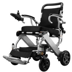 2018 Hot sell Protable Good quality folding safety travel electric wheelchair for disable and elder
