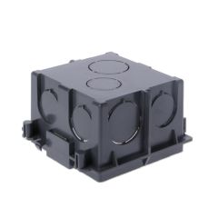 2018 New 86-Type PVC Junction Box Wall Mount Cassette For Switch Socket Base DEC07 Dropship
