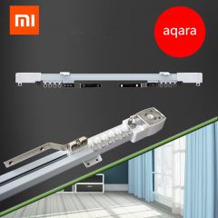 2018 New xiaomi MI mijia aqara curtain rails,Zigbee wifi work with mi home app xiaomi smart remote c