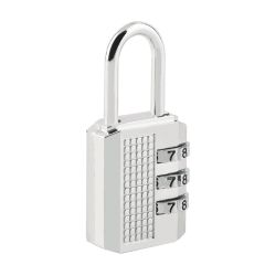 3/4 Dial Combination Padlock Locker Door Toolbox Luggage Suitcase Lock