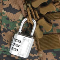 3-4 Digit Password Zinc Alloy Security Lock Bag/Backpack/Drawer Protect Locker Travel Suitcase Lugga