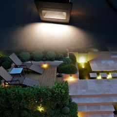 3W LED Wall Light Sconce Outdoor Lamp Fixture Waterproof Building Exterior Gate Balcony Garden Yard 