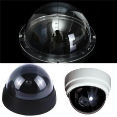 4 Inch Indoor Outdoor CCTV Replacement Acrylic Clear Cover Surveillance Cameras Security Dome 