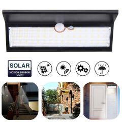 46 LED Solar Power SMD 2835 Light Sensor PIR Motion Sensor LED Solar Light Waterproof Outdoor LED Ga