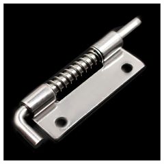 5 Pcs Locked Spring Loaded 304 stainless steel Barrel Bolt Latch 9cm Length