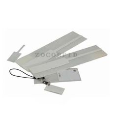 500pcs/lot ISO 18000-6C Alien Higgs 3 chip 9662 antenna UHF RFID Tag 915mhz passive RFID UHF sticker