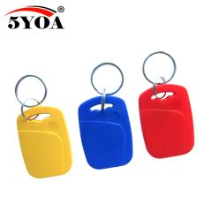 50pcs IC+ID UID Rewritable Composite Key Tags Keyfob Dual Chip Frequency RFID 125KHZ T5577 EM4305