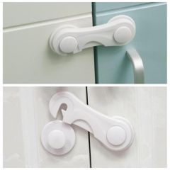 Kids Safety Drawer Locks Children Security Protection Lock For Cabinet Refrigerator 